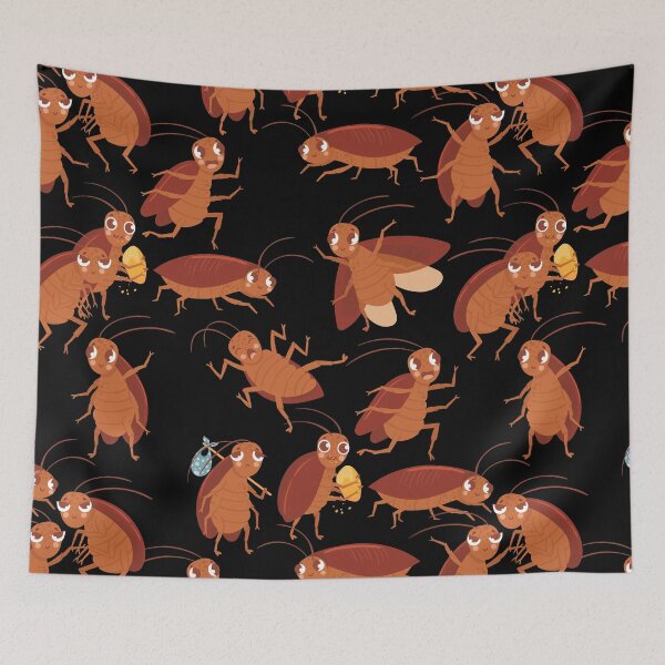 Item preview, funny roaches insect cockroach bug designed and sold by Gossip Rag.