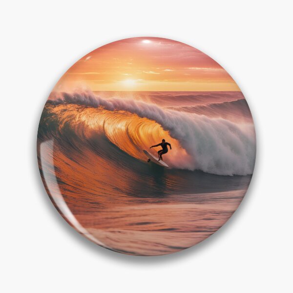 Item preview, Catching a big wave.  designed and sold by NicMacTees.