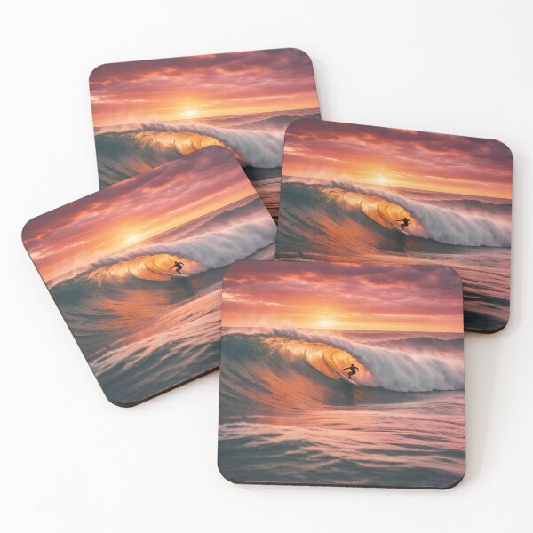 Item preview, Catching a big wave.  designed and sold by NicMacTees.