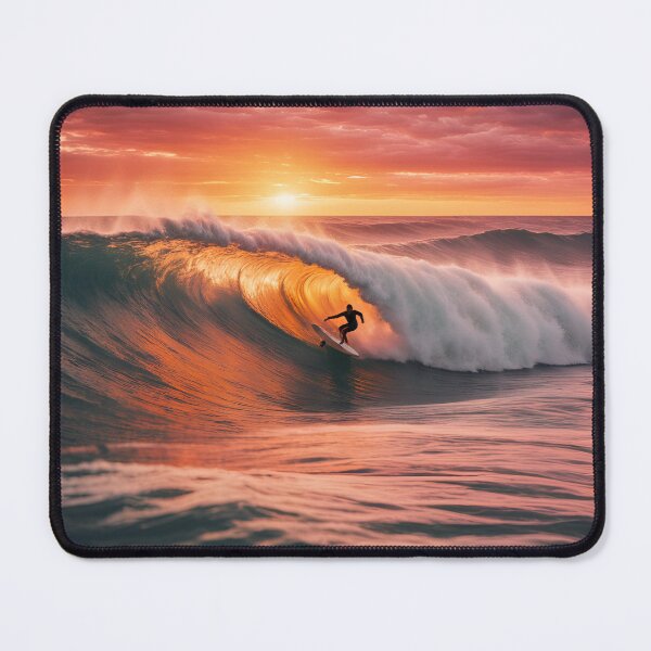 Item preview, Catching a big wave.  designed and sold by NicMacTees.