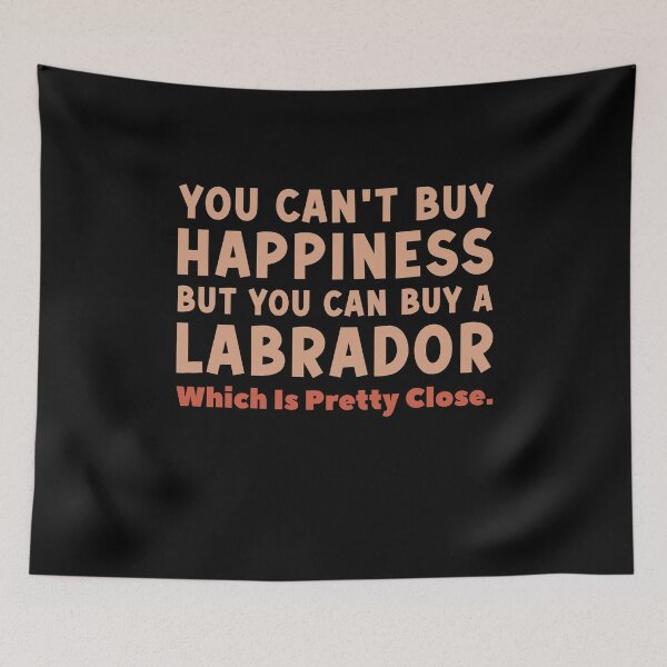 Item preview, Labrador Happiness designed and sold by PetSafari.