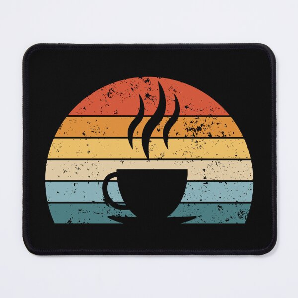 Artikelvorschau, Retro Coffee Sunset entworfen und verkauft von Ralph-mendes.
