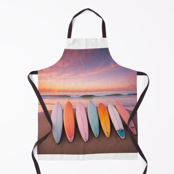 Item preview, Surfboards at Sunset designed and sold by NicMacTees.