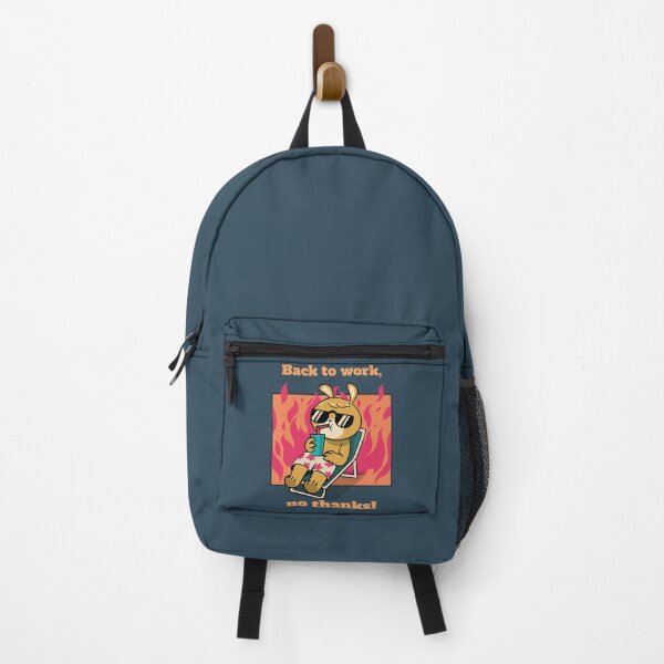 Item preview, Back To Work, No Thinks! designed and sold by PositivelyPrinted.