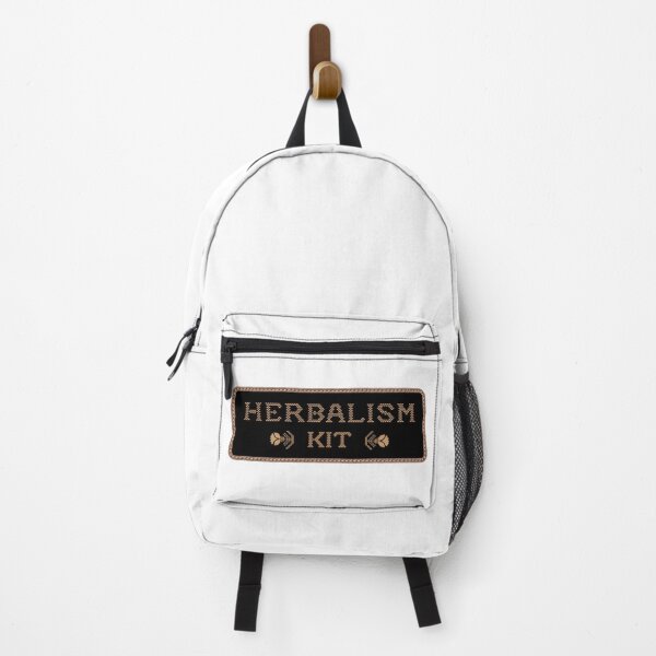 Item preview, Herbalism Kit Patch designed and sold by CatchiBatchi.