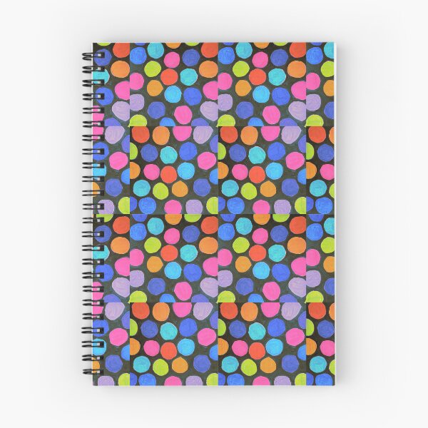 Item preview, Sharpie Colourful Dots Artwork Pattern designed and sold by vallisrowe.