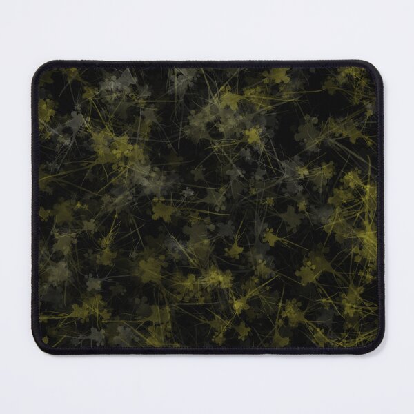 Item preview, Dark Yellow Splotchy designed and sold by NourMedini.