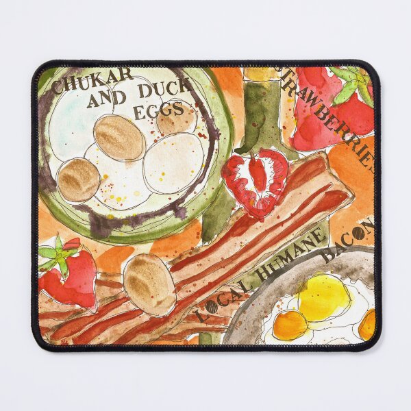 Item preview, MITCHELL COOKS BREAKFAST designed and sold by dkatiepowellart.