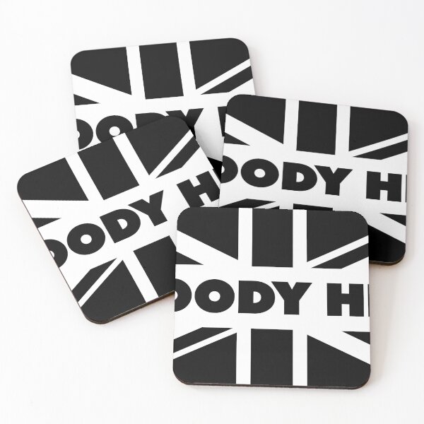 Item preview, Bloody Hell British Slang with Union Jack - English Humor designed and sold by PIXEL POP DESIGNS - Beyond the Norm!.