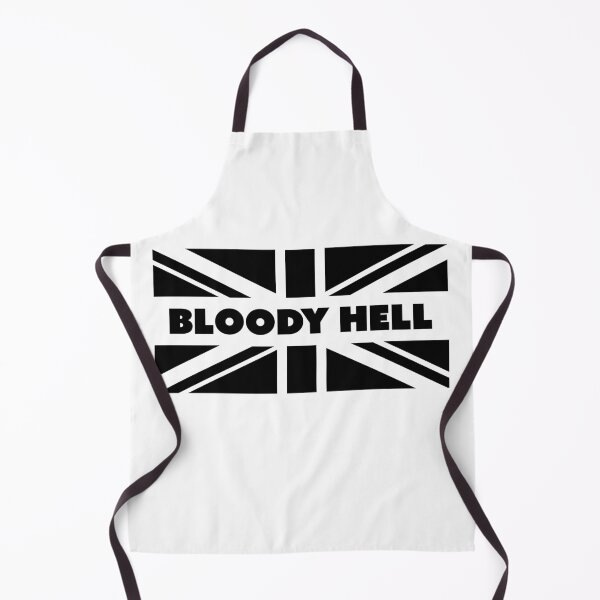 Item preview, Bloody Hell British Slang with Union Jack - English Humor designed and sold by PIXEL POP DESIGNS - Beyond the Norm!.