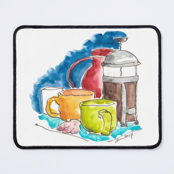 Item preview, Morning Coffee Ritual designed and sold by dkatiepowellart.
