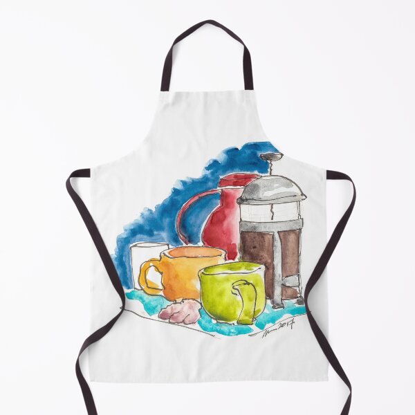 Item preview, Morning Coffee Ritual designed and sold by dkatiepowellart.