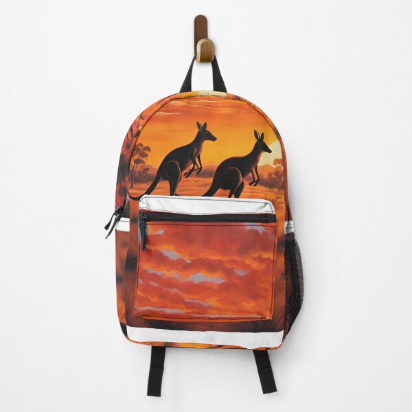 Item preview, Kangaroos at sunset. designed and sold by NicMacTees.