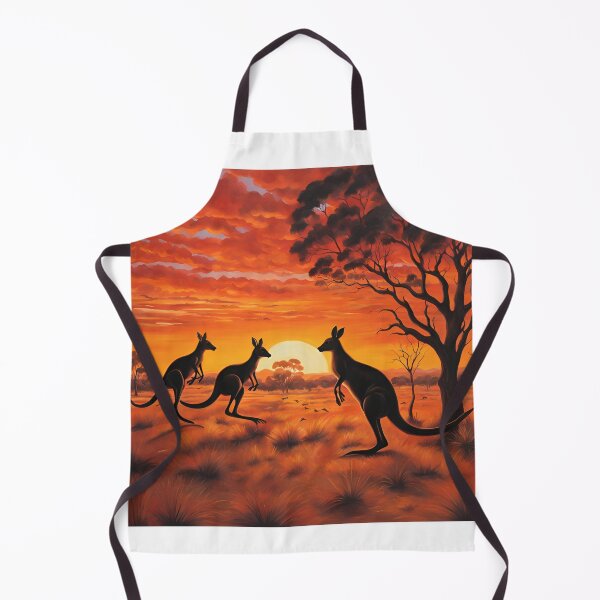 Item preview, Kangaroos at sunset. designed and sold by NicMacTees.