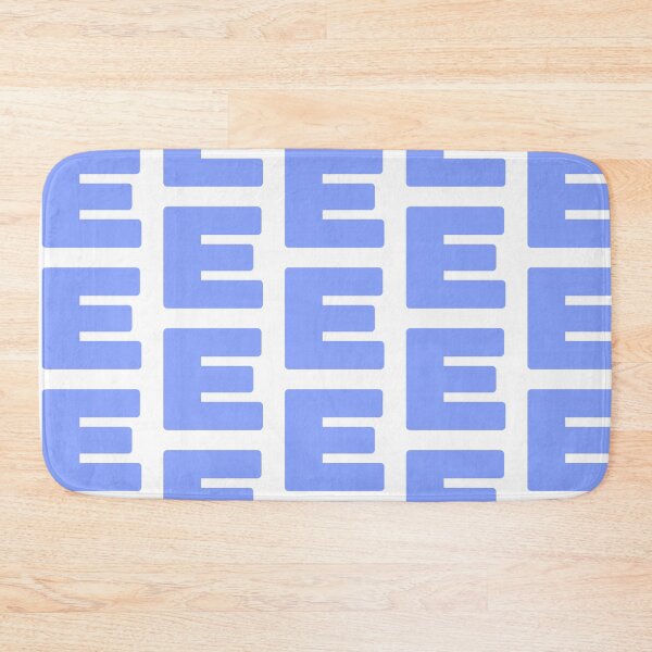Item preview, Bold Blue Letter E designed and sold by TXTRZ-TXTRZ.