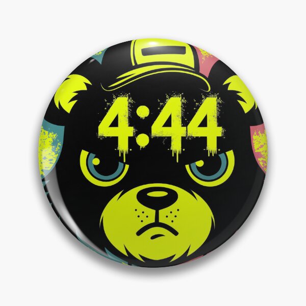 Item preview, Urban '4:44 Bear' Street Art: Jay Z Meets Bold City Vibes designed and sold by ObjCrea123.