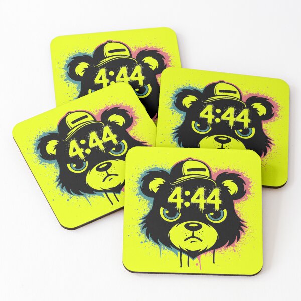Item preview, Urban '4:44 Bear' Street Art: Jay Z Meets Bold City Vibes designed and sold by ObjCrea123.