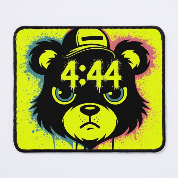 Item preview, Urban '4:44 Bear' Street Art: Jay Z Meets Bold City Vibes designed and sold by ObjCrea123.