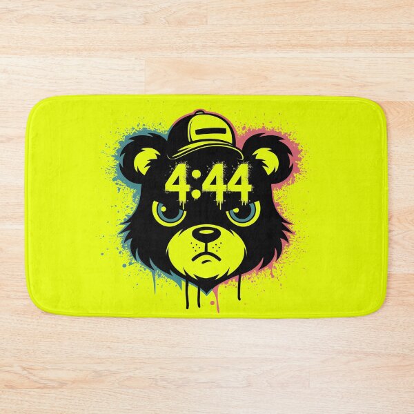 Item preview, Urban '4:44 Bear' Street Art: Jay Z Meets Bold City Vibes designed and sold by ObjCrea123.