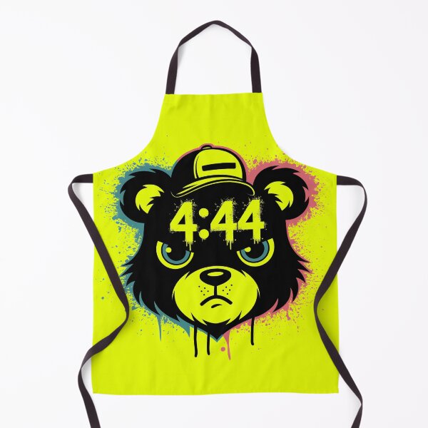 Item preview, Urban '4:44 Bear' Street Art: Jay Z Meets Bold City Vibes designed and sold by ObjCrea123.