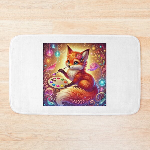 Item preview, Fox Painting Fantasy designed and sold by RetroPop23.