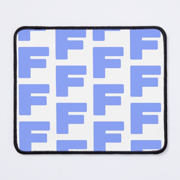 Item preview, Bold Blue Letter F designed and sold by TXTRZ-TXTRZ.