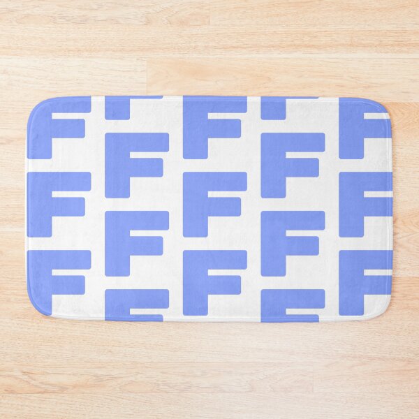 Item preview, Bold Blue Letter F designed and sold by TXTRZ-TXTRZ.