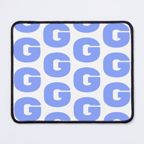 Item preview, Bold Blue Letter G designed and sold by TXTRZ-TXTRZ.