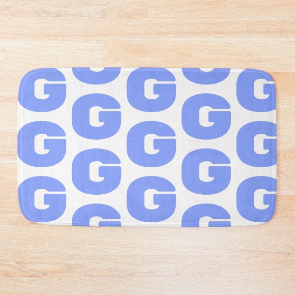 Item preview, Bold Blue Letter G designed and sold by TXTRZ-TXTRZ.
