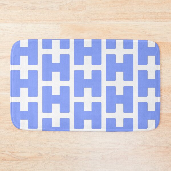 Item preview, Bold Blue Letter H designed and sold by TXTRZ-TXTRZ.