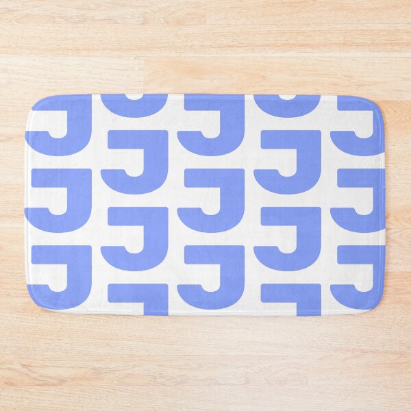 Item preview, Bold Blue Letter J designed and sold by TXTRZ-TXTRZ.