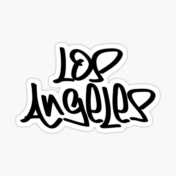 Los Angeles Sticker
