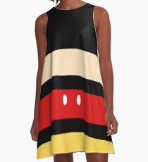 OH BOY! Ear Mouse A-Line Dress