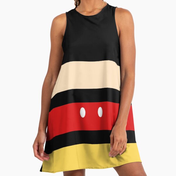 Oh Boy! Ear Mouse Mouse A-Line Dress Oh Boy! Ear Mouse Mouse A-Line Dress