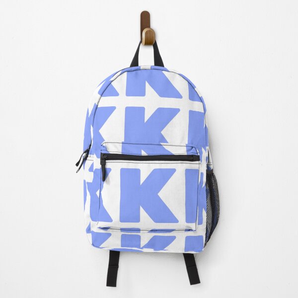 Item preview, Bold Blue Letter K designed and sold by TXTRZ-TXTRZ.