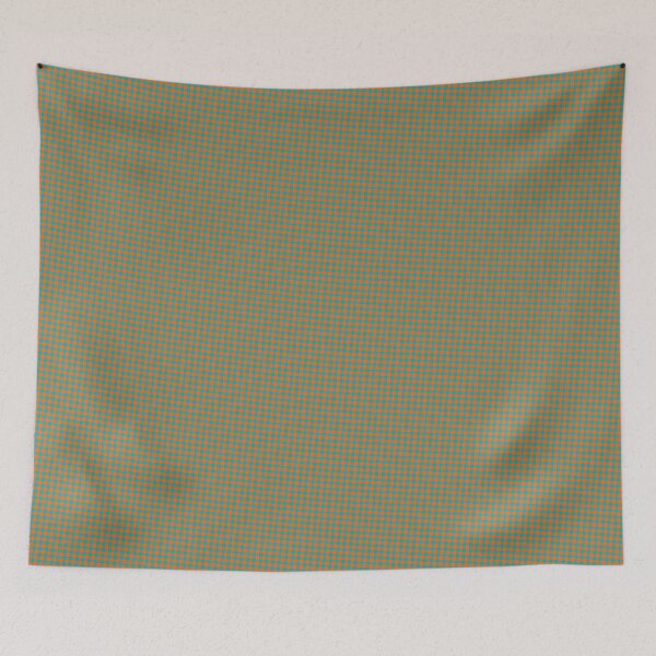 Item preview, Bicolor Two Tone Plaid Checker Square Picnic Pattern designed and sold by EvergreenMotifs.