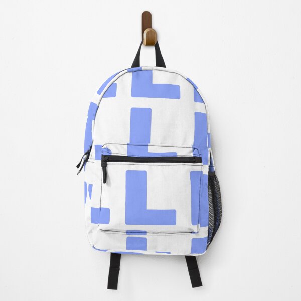 Item preview, Bold Blue Letter L designed and sold by TXTRZ-TXTRZ.