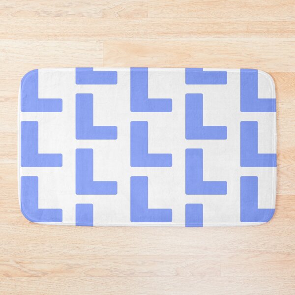 Item preview, Bold Blue Letter L designed and sold by TXTRZ-TXTRZ.