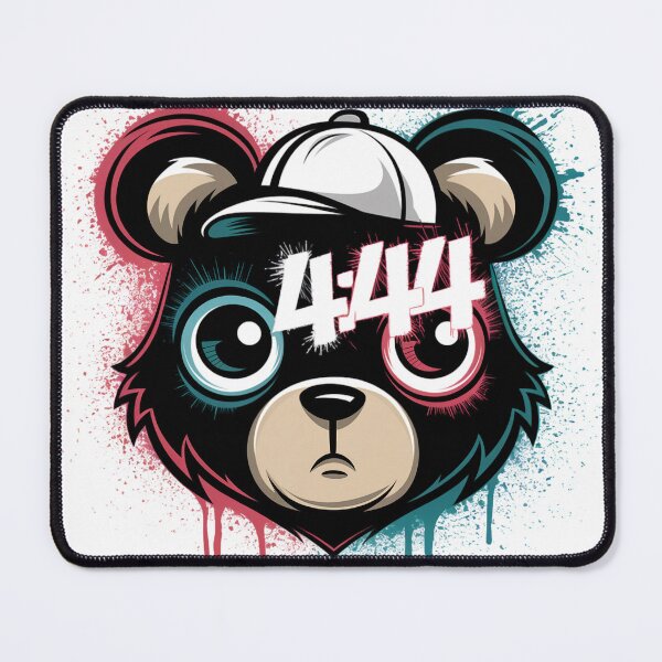 Item preview, Street Style '4:44 Bear' Art: Jay Z Meets Urban Edge designed and sold by ObjCrea123.
