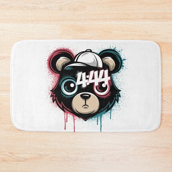 Item preview, Street Style '4:44 Bear' Art: Jay Z Meets Urban Edge designed and sold by ObjCrea123.