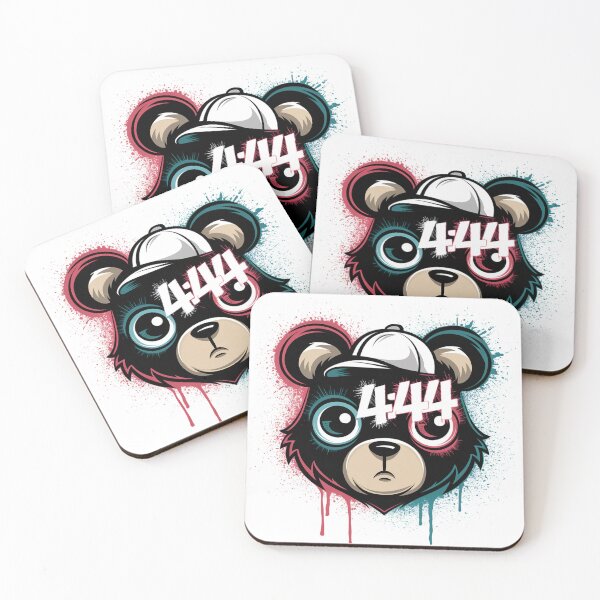 Item preview, Street Style '4:44 Bear' Art: Jay Z Meets Urban Edge designed and sold by ObjCrea123.