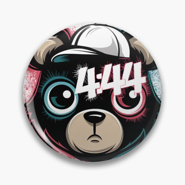 Item preview, Street Style '4:44 Bear' Art: Jay Z Meets Urban Edge designed and sold by ObjCrea123.