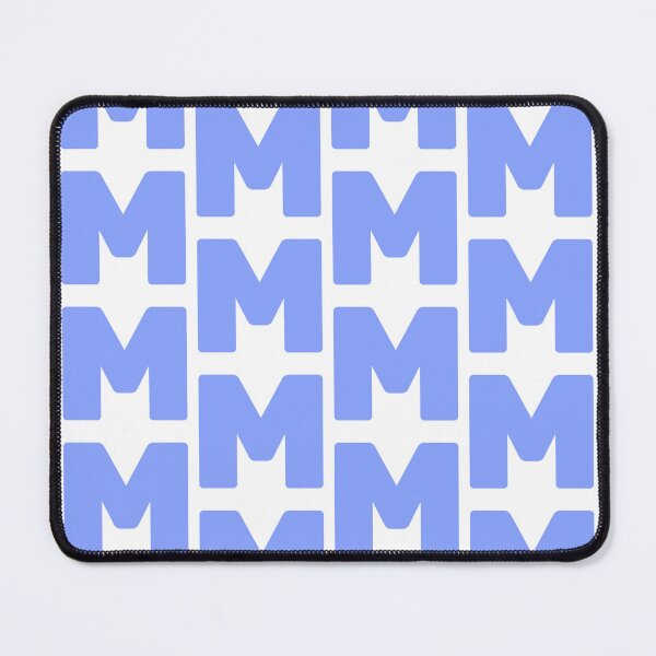 Item preview, Bold Blue Letter M designed and sold by TXTRZ-TXTRZ.