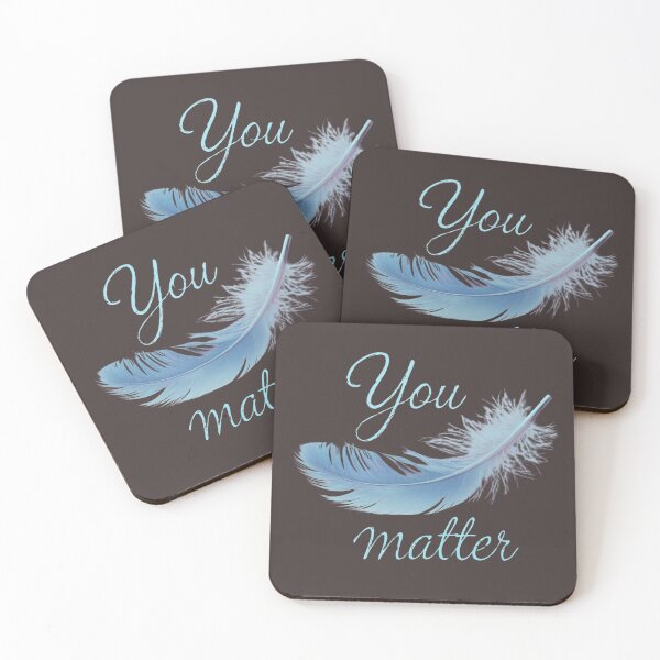 Item preview, Positive Feel Good Quote Design | Uplifting Apparel, Home Decor, and Accessories you matter  designed and sold by harmzk90.