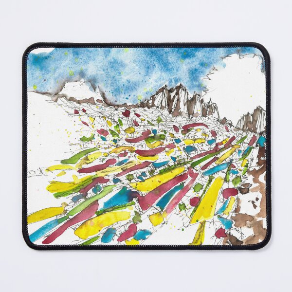 Item preview, Prayer Flags Nepal designed and sold by dkatiepowellart.