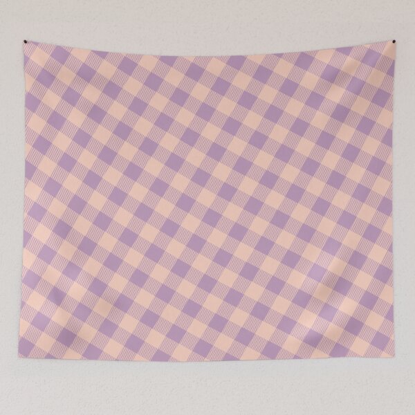 Item preview, Checker Tartan Highland Plaid Checkered Kilt Filibeg Tweed designed and sold by EvergreenMotifs.