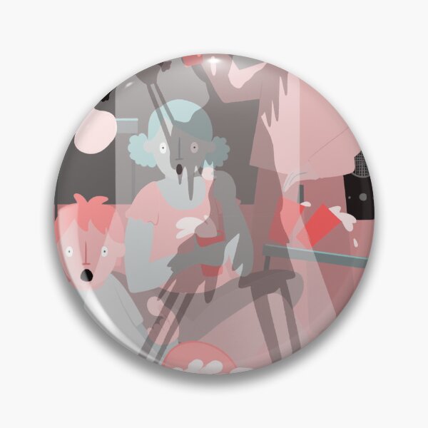 Item preview, Let’s Get This Party Startled (muted colours)! designed and sold by EmmaChristieArt.