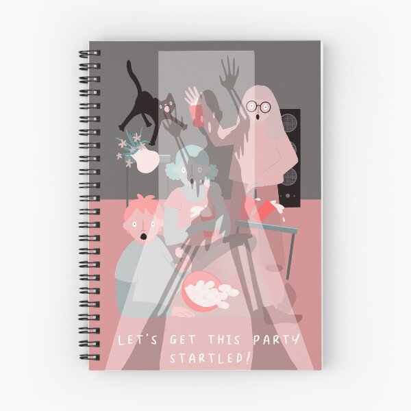 Item preview, Let’s Get This Party Startled (muted colours)! designed and sold by EmmaChristieArt.