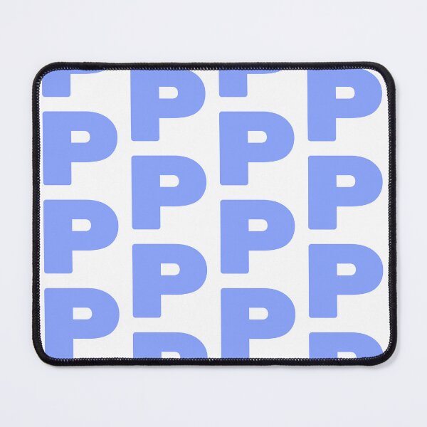 Item preview, Bold Blue Letter P designed and sold by TXTRZ-TXTRZ.