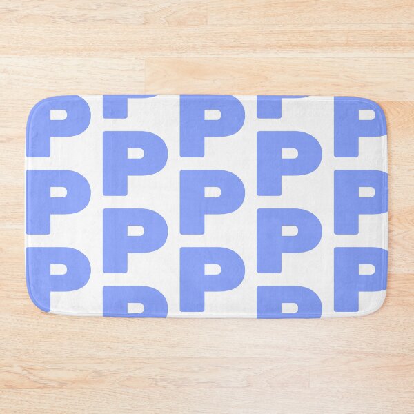 Item preview, Bold Blue Letter P designed and sold by TXTRZ-TXTRZ.